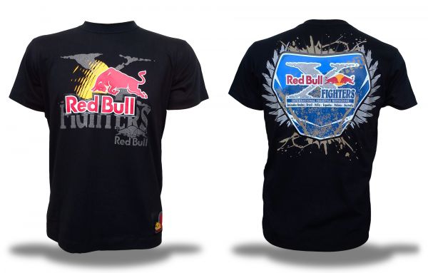 Camiseta Redbull Fighters