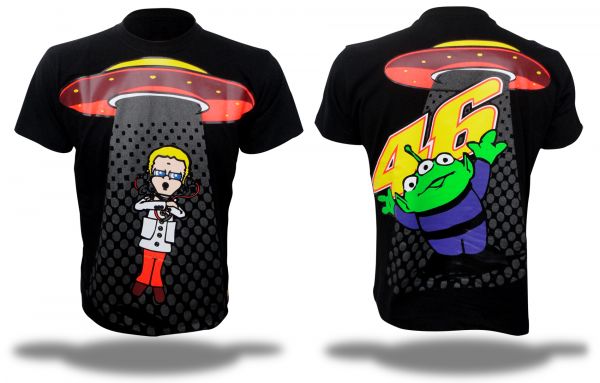 Camiseta S.O.S Alien