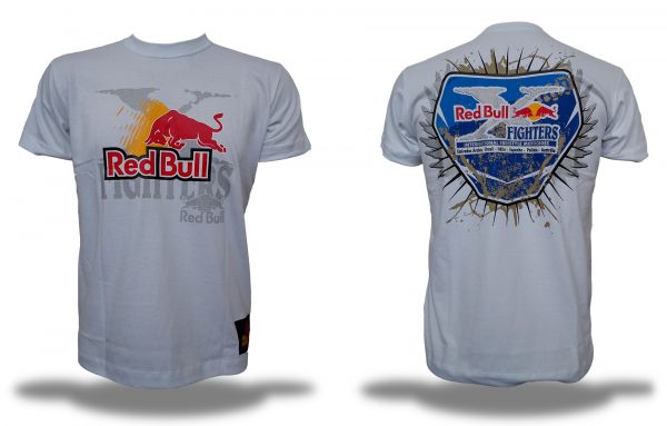 Camiseta Redbull Fighters