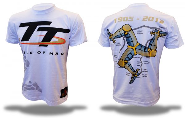 Camiseta TT of Man