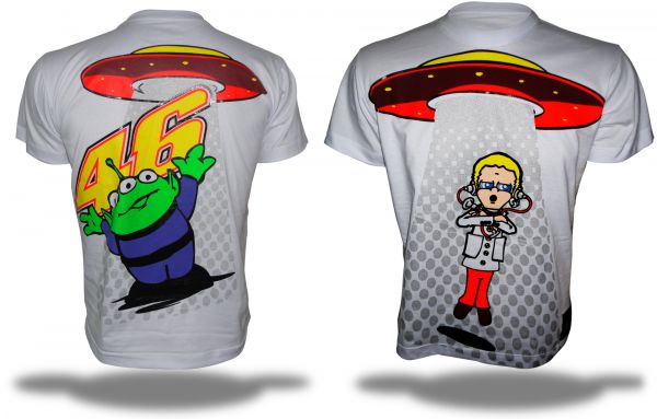 Camiseta S.O.S Alien